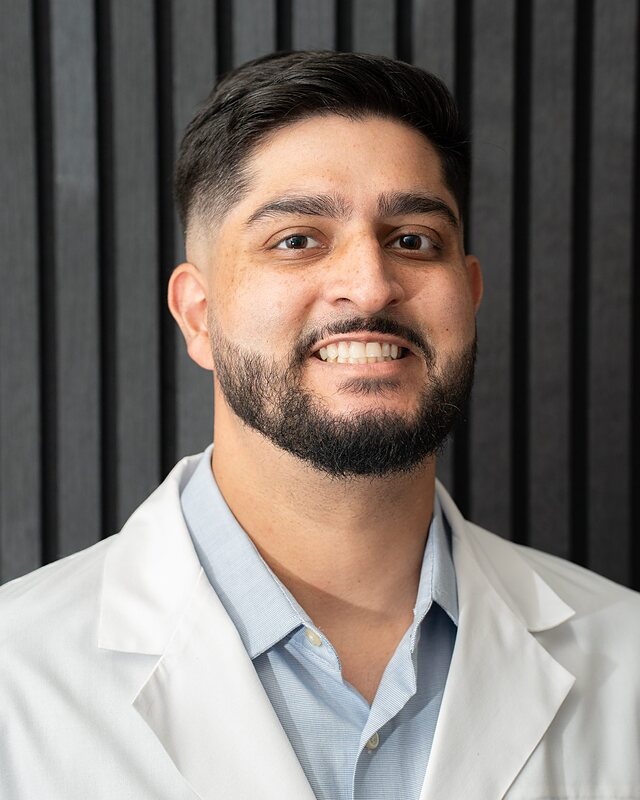 Dr. Ozayr Mahomed, DMD, Dental Director and implant dentist at Innate Dental Solutions in Plano, TX