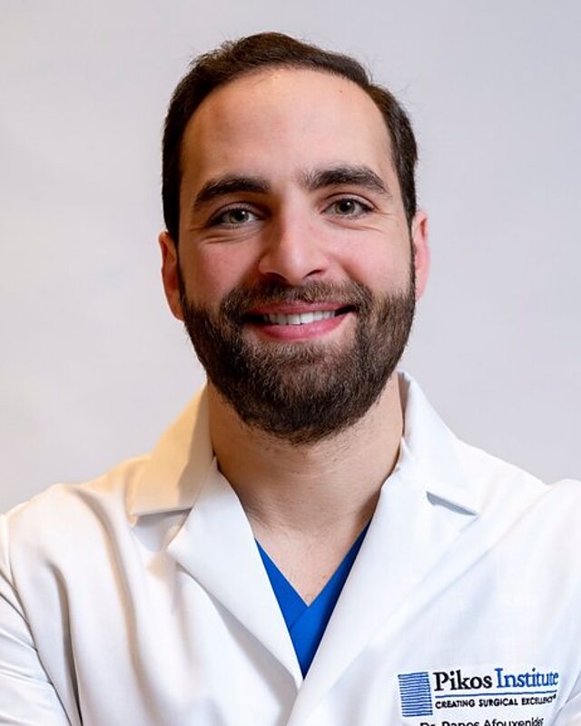 Dr. Panos Afouxenides, DDS, periodontist and implant surgeon at Innate Dental Solutions in Plano, TX