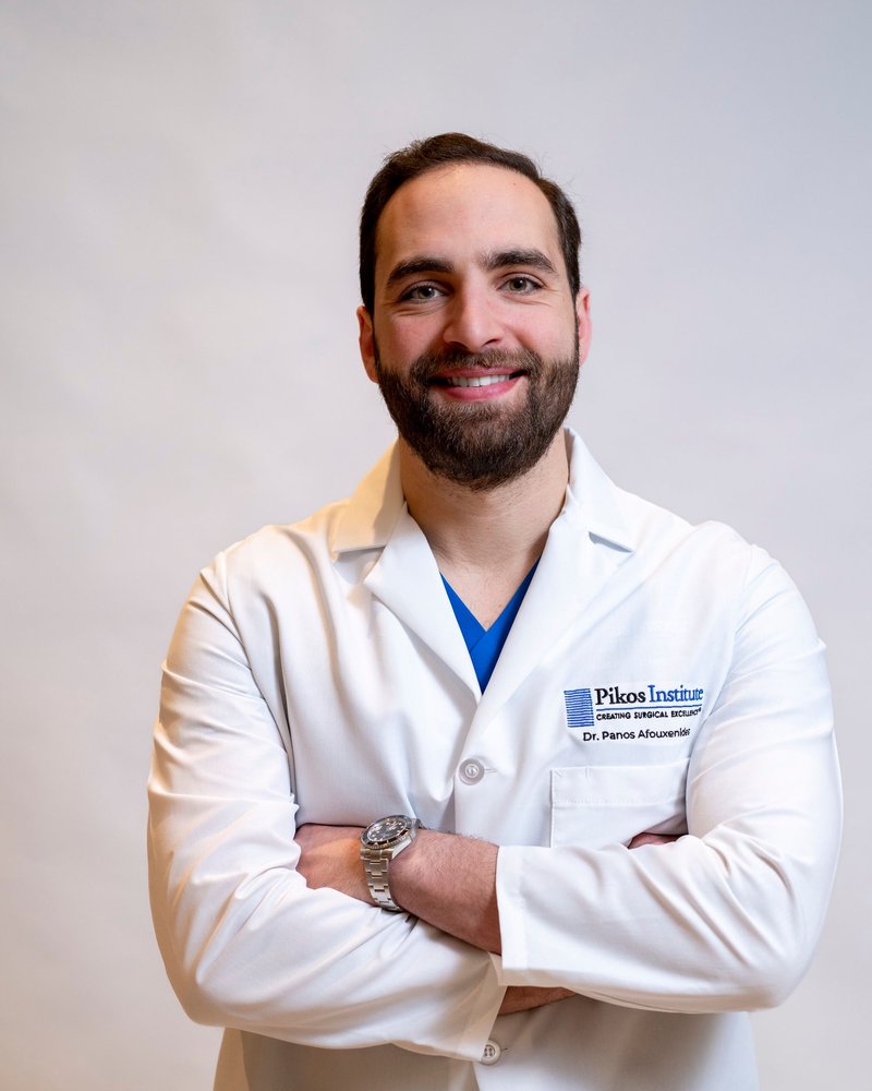 Dr. Panos Afouxenides, DDS, periodontist and implant surgeon at Innate Dental Solutions in Plano, TX
