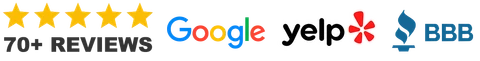 5-star patient reviews of Innate Dental Solutions on Google and Healthgrades